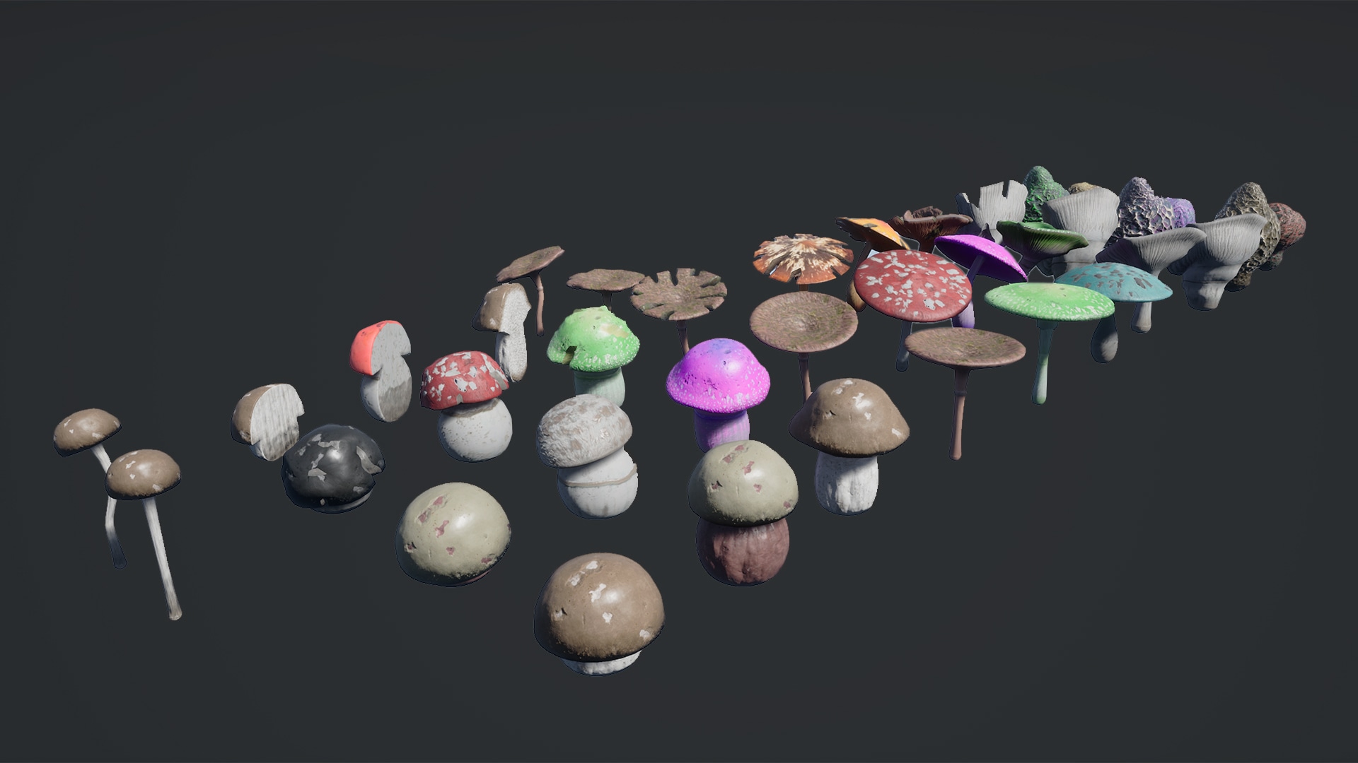 Mushrooms Mega PACK